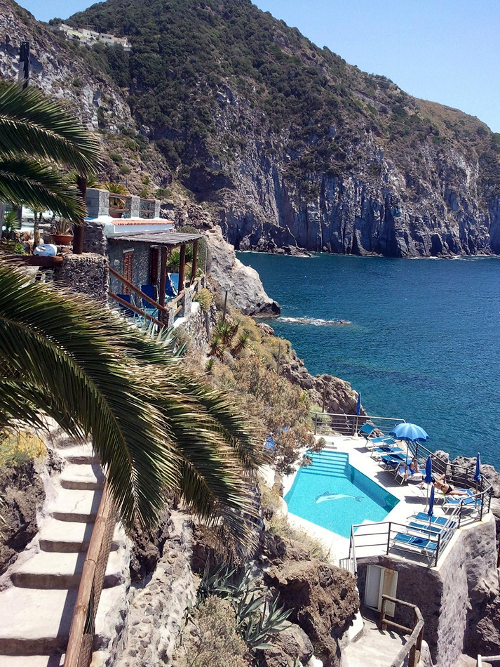 Baia della Scannella - Ischia