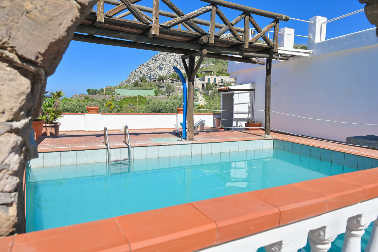 Piscina Resort Punto Azzurro Ischia